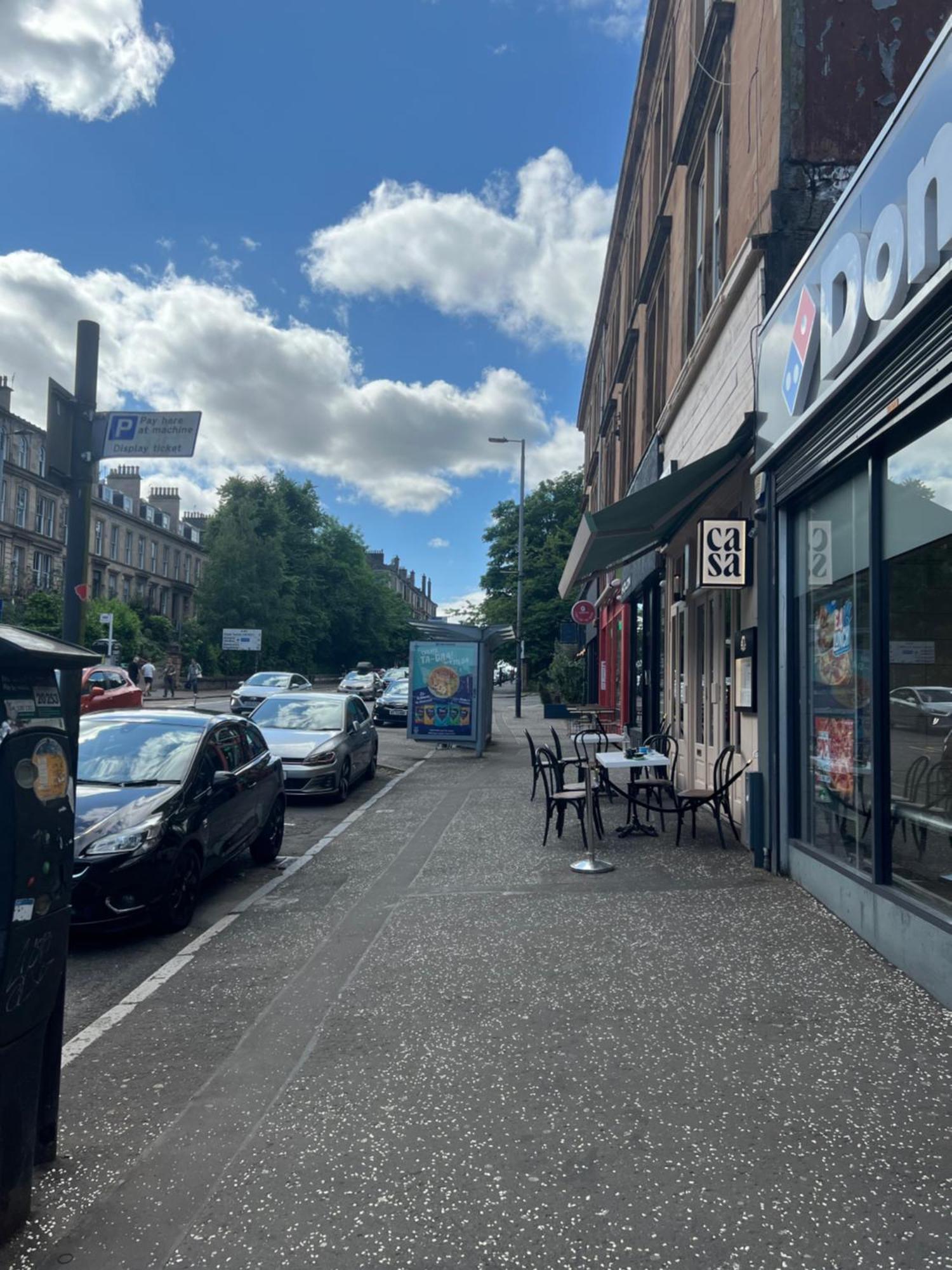 Great Western Road Studio With En Suite غلاسغو المظهر الخارجي الصورة